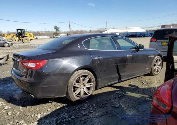 Maserati Quattroporte cena 89470 przebieg: 77499, rok produkcji 2018 z Reszel małe 56